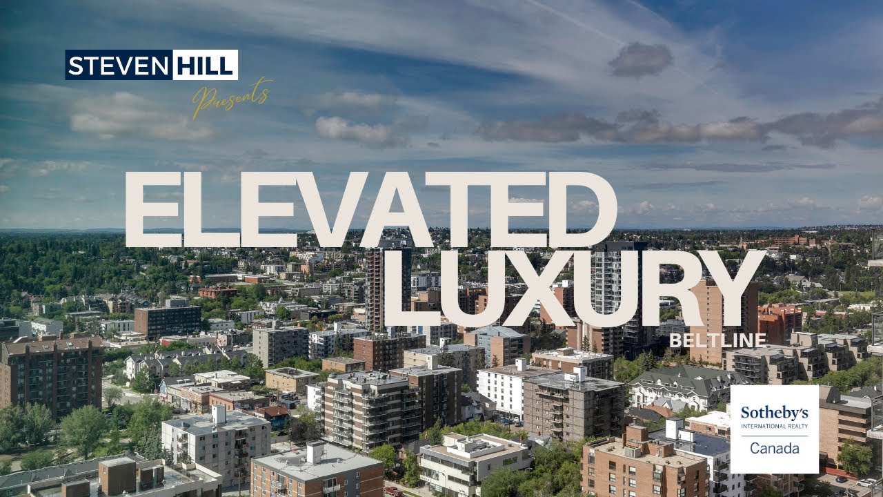 Elevated Luxury in Downtown Calgary - See Inside This Stunning Beltline Condo