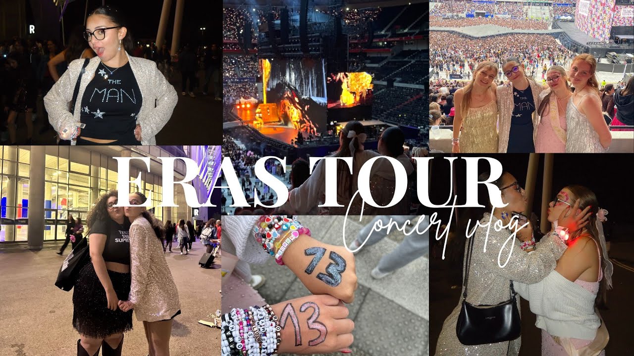 I went to the eras tour !!! (Lyon n2)