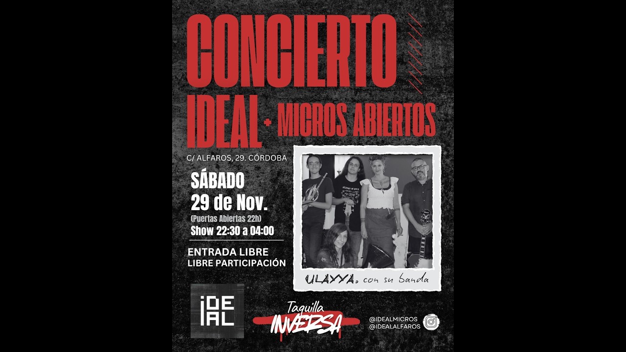 ULAYYA BAND IDEAL 29 11 25