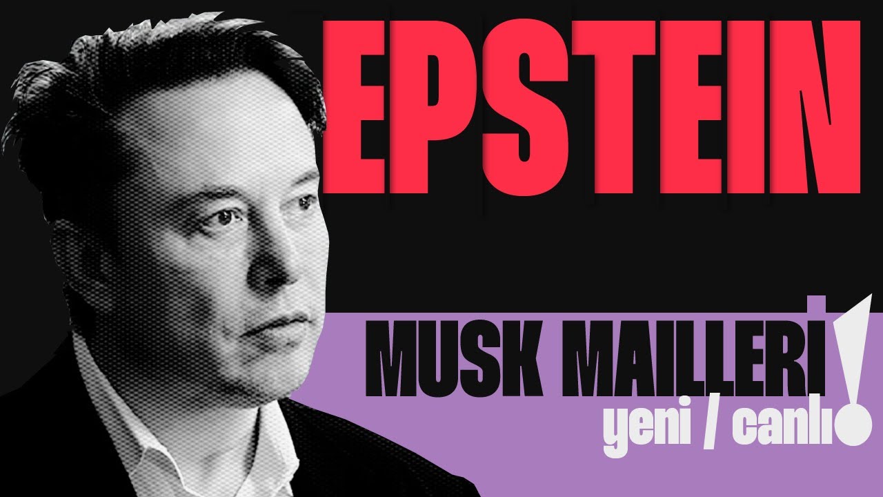 Elon Musk ile Epstein Arasında Ne Konuşuldu? | İlk Kez Yayınlanan E-postalar