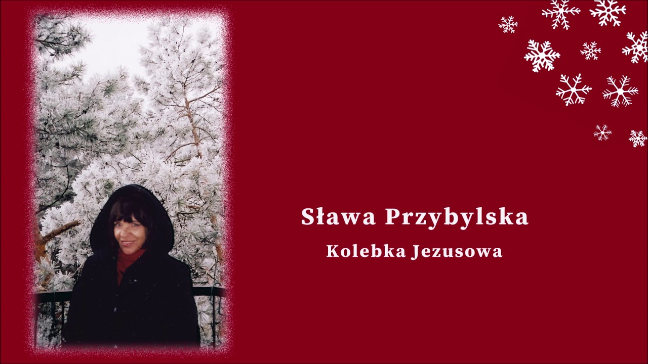 Sława Przybylska - Kolebka Jezusowa [Official Audio]