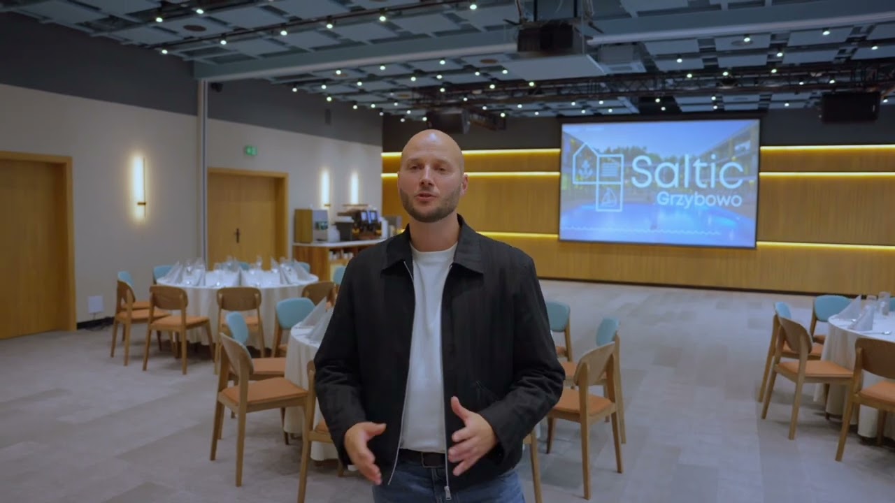 Nowa przestrzeń konferencyjno-eventowa hotelu Saltic Grzybowo k/Kołobrzegu