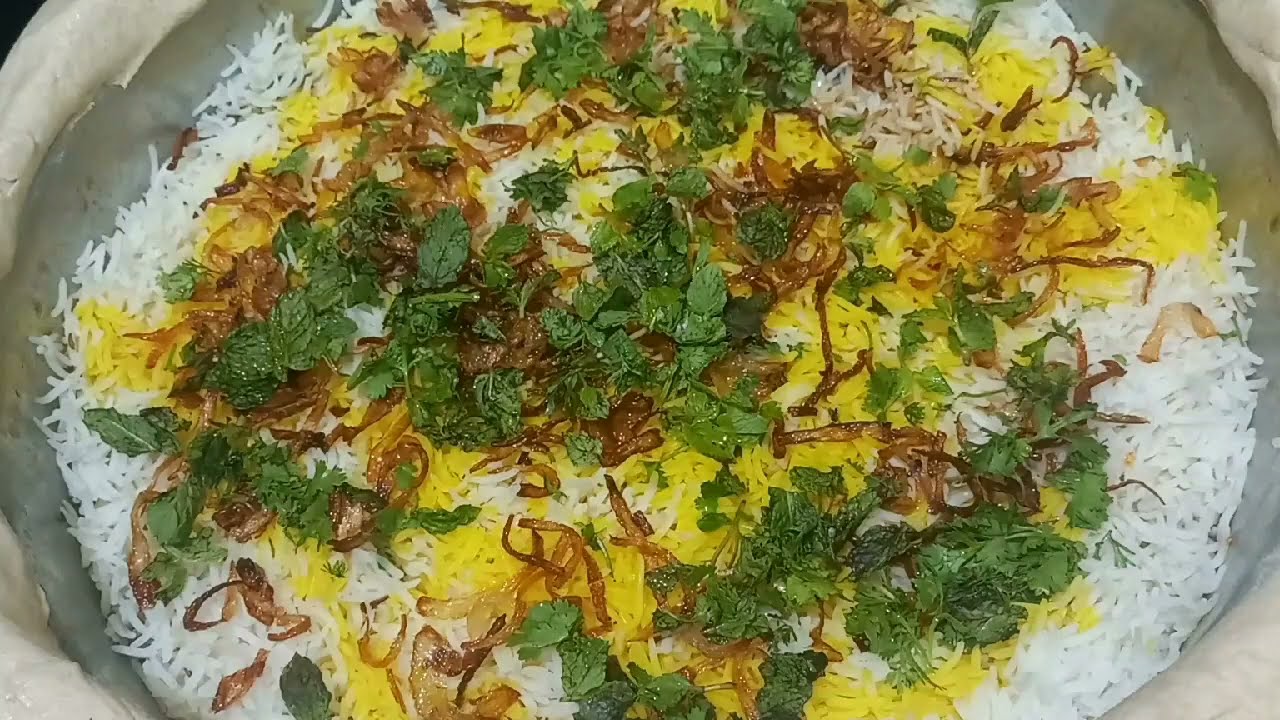 Chicken biryani 5 kg/chicken biryani recipe@Ruksarskitchen