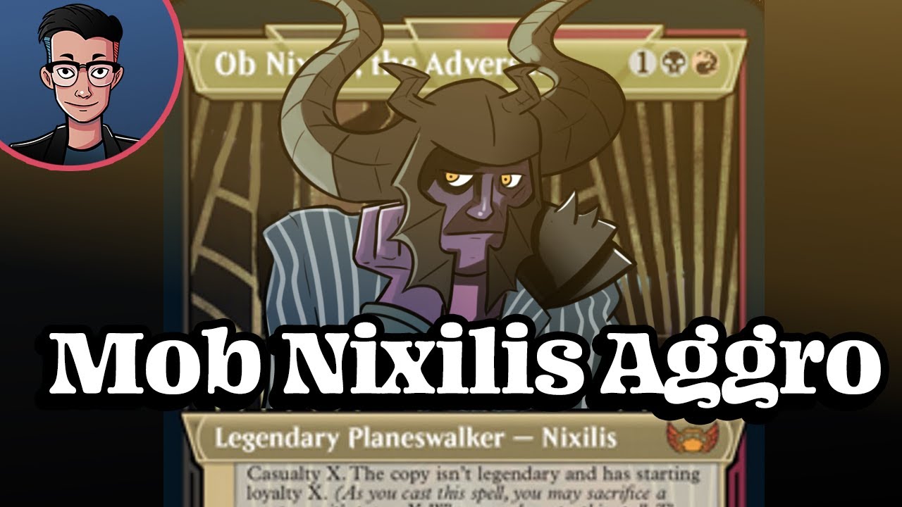 Mob Nixilis Aggro | MTG Explorer Gameplay