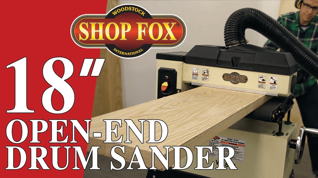 Shop Fox 18