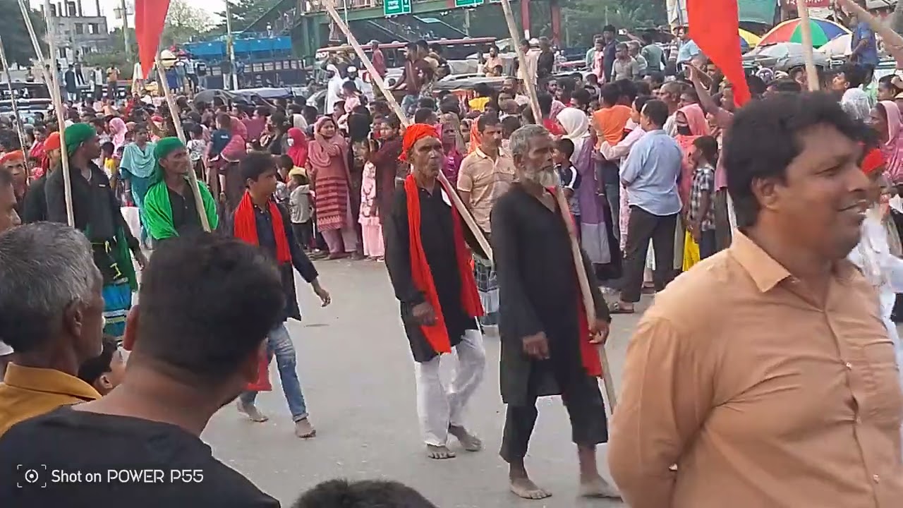 পবিত্র আশুরা গড়পাড়া ইমাম বাড়ি মানিকগঞ্জ 