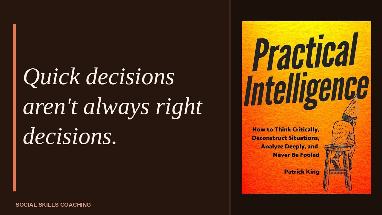 Thinking Beyond Intuition: Unpacking System 1 and System 2 Thinking
