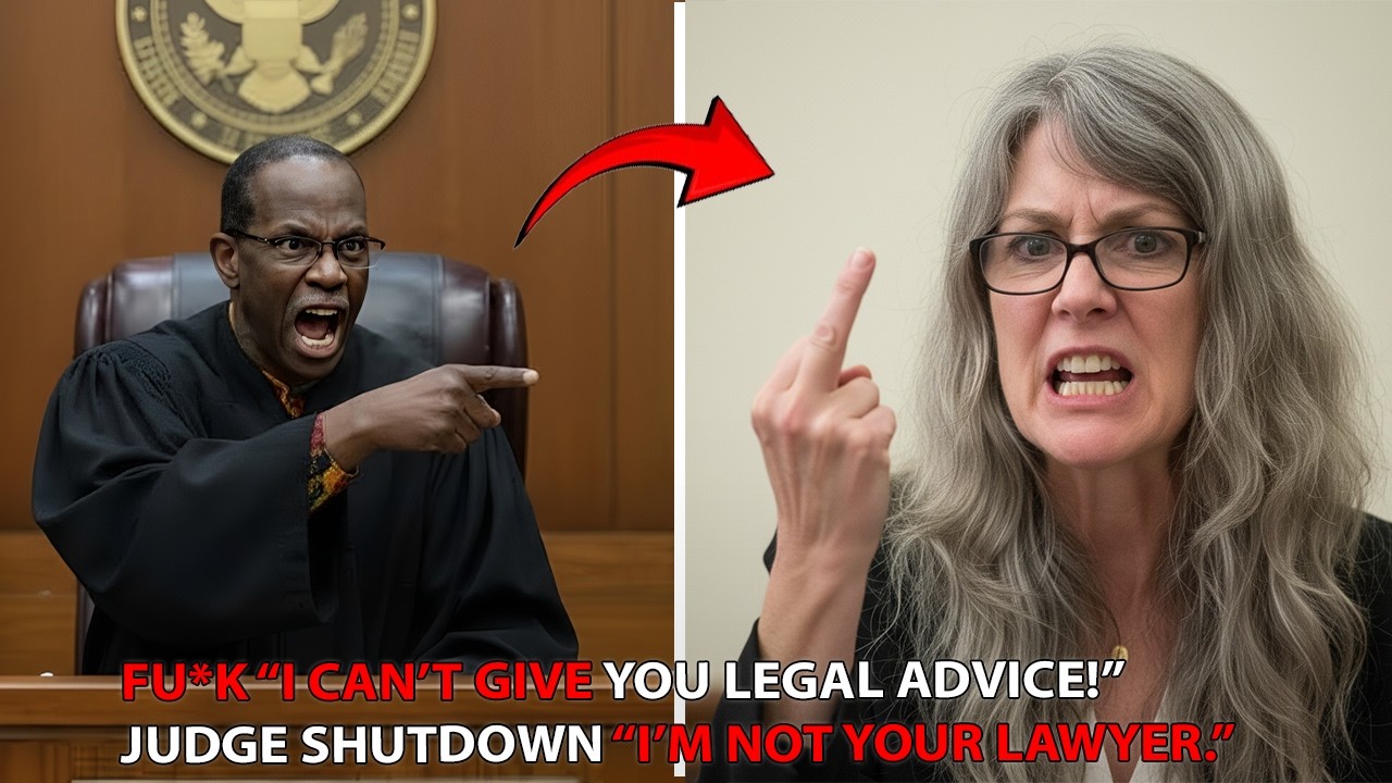 Judge DESTROYS Sovereign Citizen — “I Can’t Give You Legal Advice!” Shutdown
