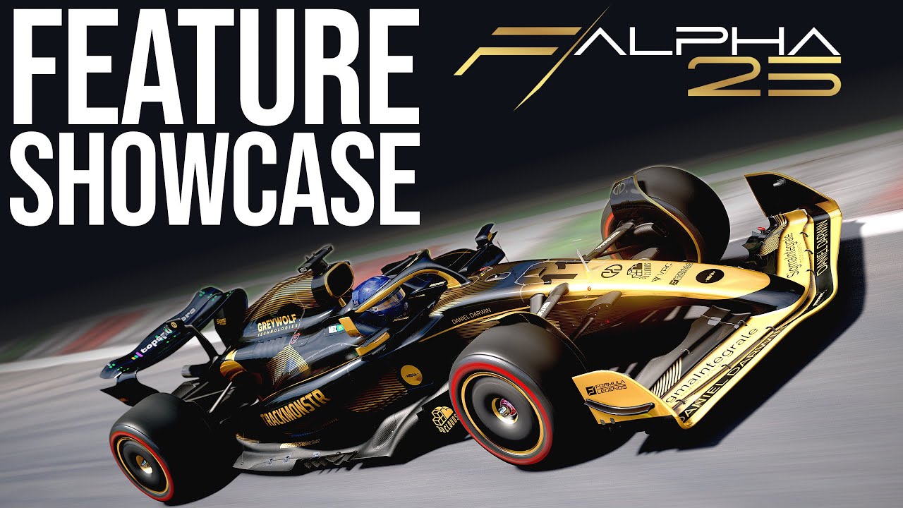 VRC Formula Alpha 2025 Feature Showcase