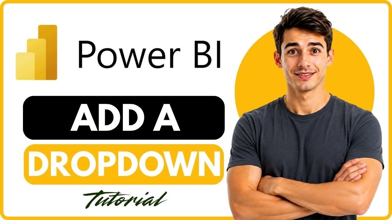 Как создать выпадающий список в Power BI (самый простой способ) (Руководство 2026 года)