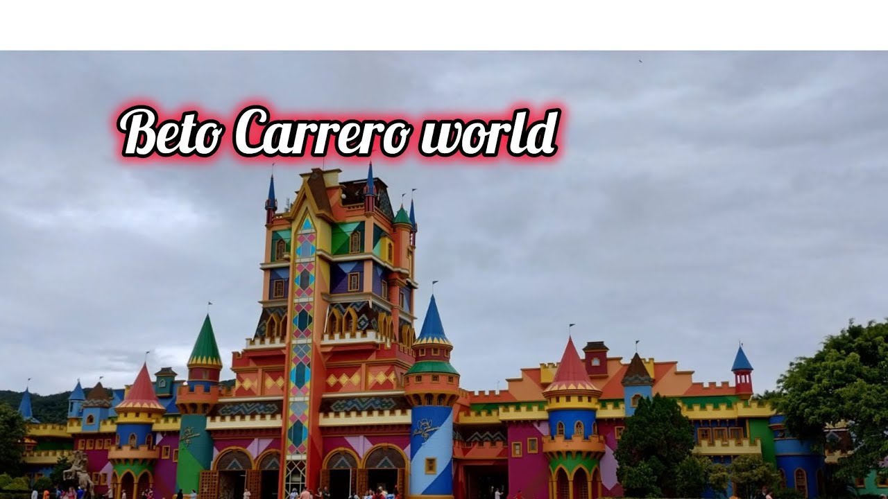 🟢Tour inesquecível pelo Beto Carrero world! show do Hotwheels