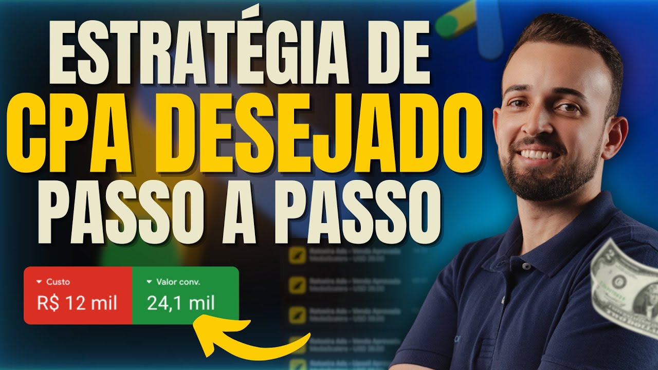 COMO CRIAR CAMPANHA EM CPA DESEJADO (Google Ads Para Afiliados)
