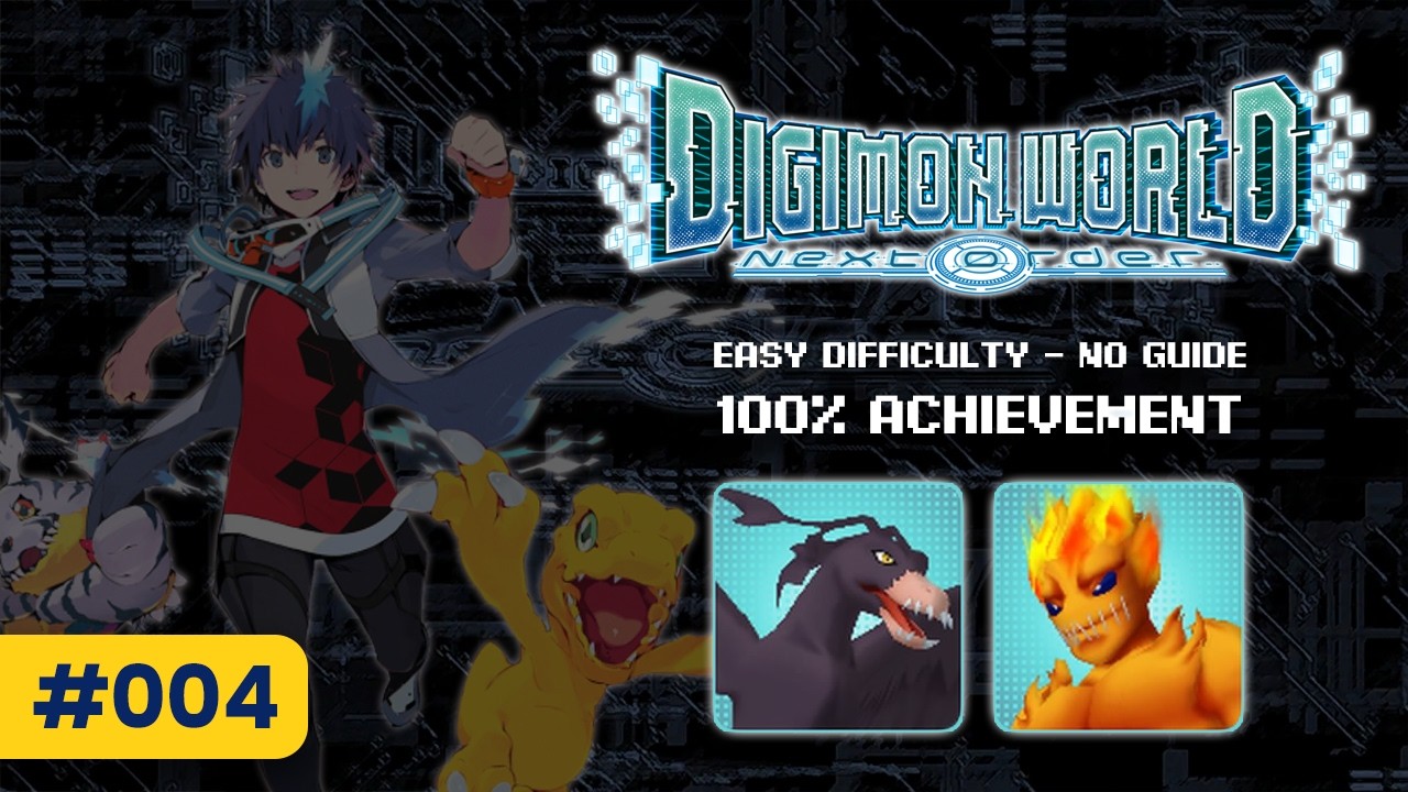 Digimon World: Next Order - 100% Playthrough No Guide Indonesia 004: Tiba-Tiba Ultimate