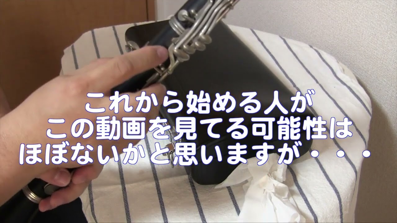 【クラリネット】ついに楽器を購入しました！【ヤマハ】