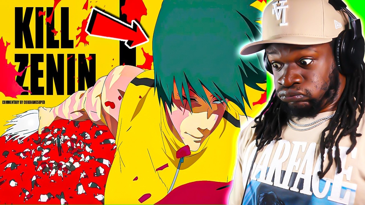 The Day MAKI went KILL BILL onna ZENIN CLAN (REACTION)