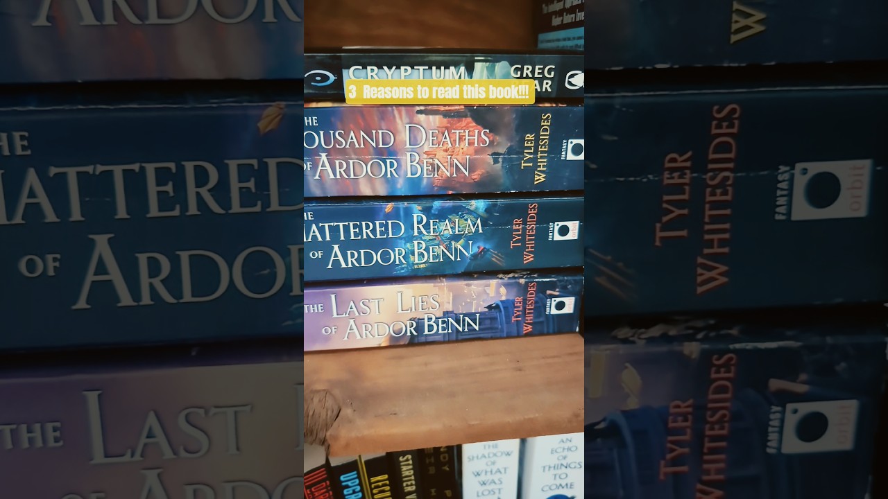 3 Reasons to read this book #books #bookstoread