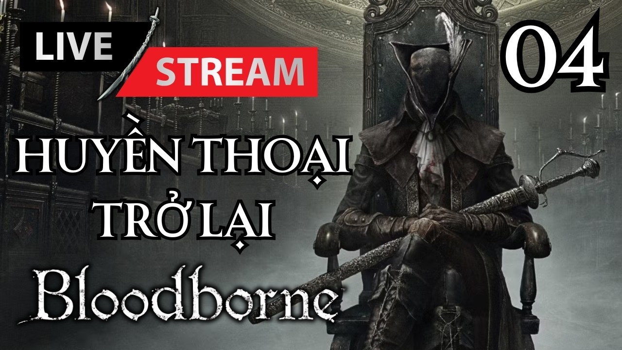 🔴Thử cây Moonlight đẹp nhất dòng game - Bloodborne 2026 #4