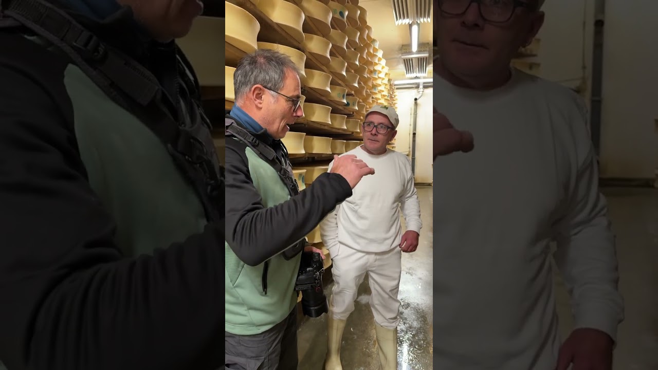 Simon CULOT fabriquant et affineur du Beaufort 