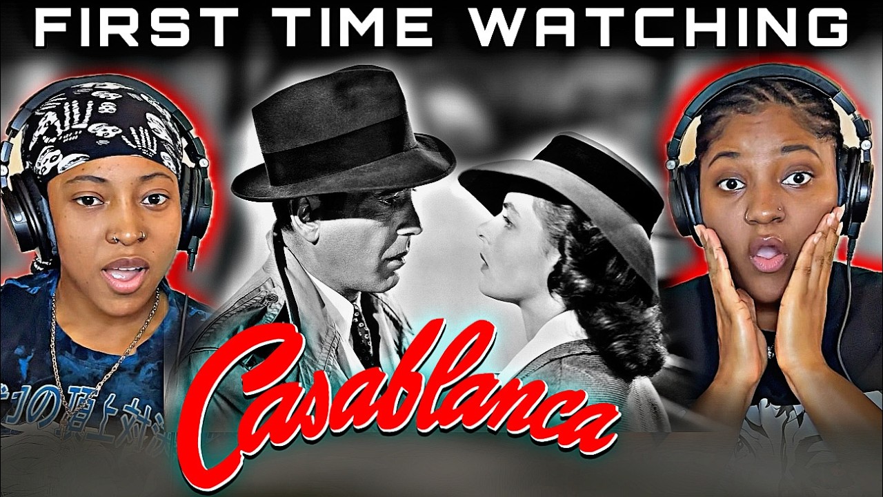 We Were NOT Ready For CASABLANCA (1942) First Time Watching | Movie Reaction