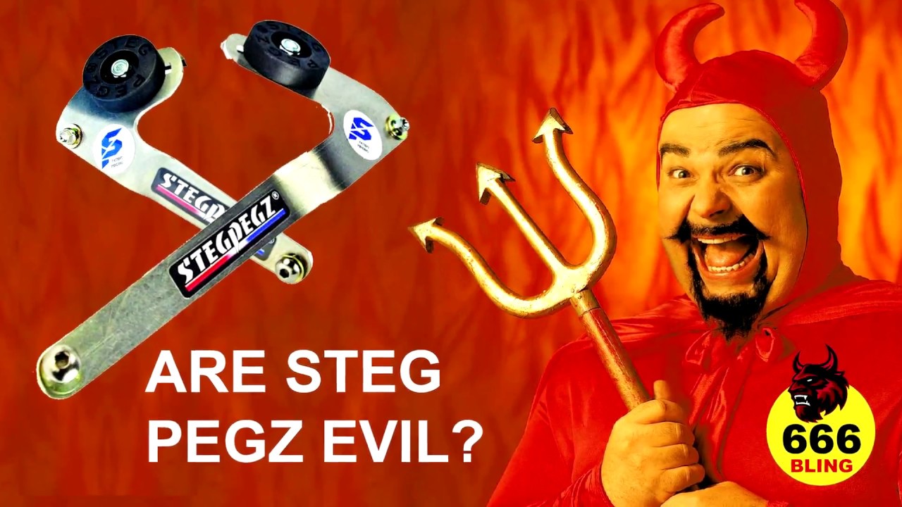 Should you try Steg Pegz? Are they just a crutch? 🤔︱Cross Training Enduro