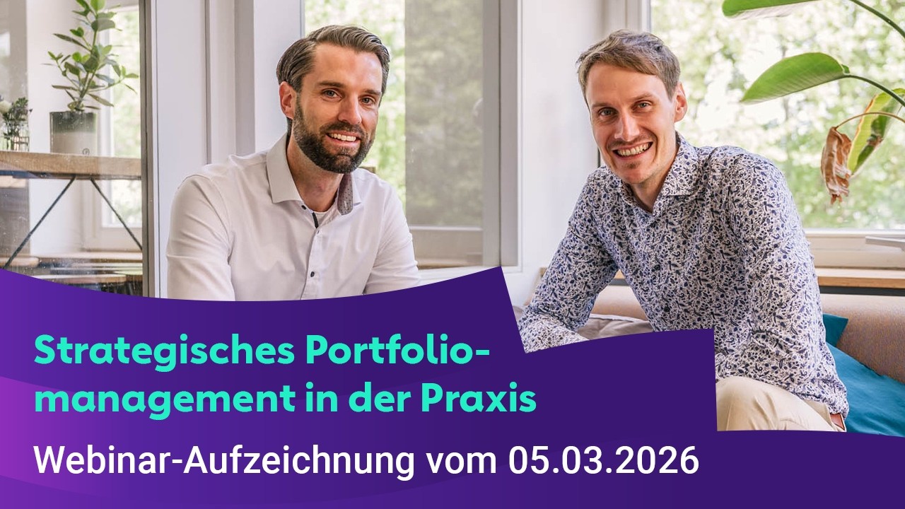 Strategisches Portfoliomanagement in der Praxis | Webinar-Aufzeichnung vom 5. März 2026