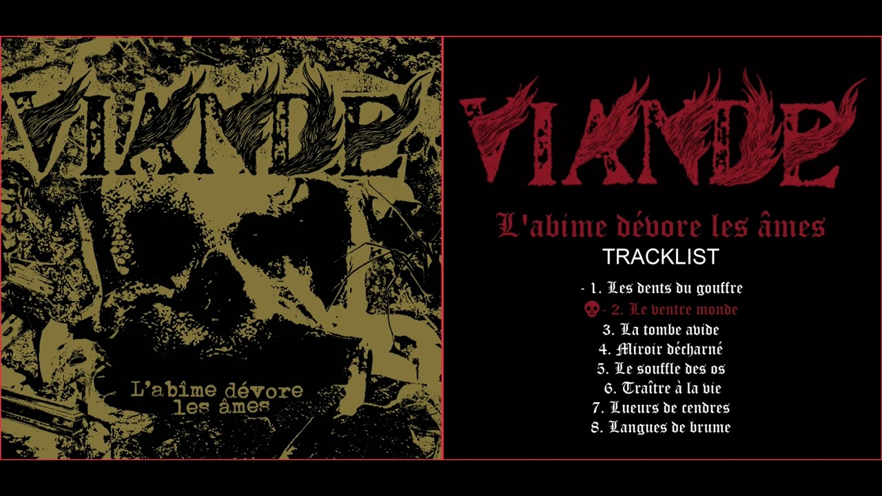 💀 Viande - L'abime d&eacute;vore les &acirc;mes (2022) [Full Album] 💀