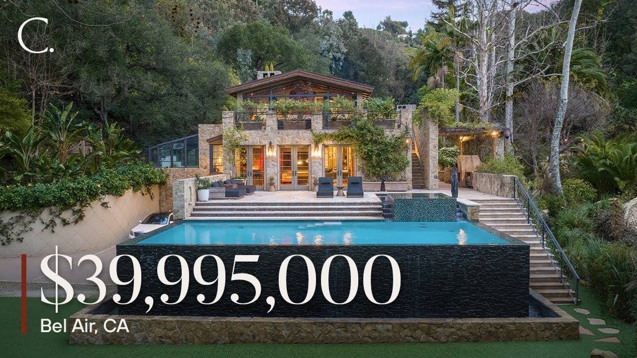 SOLD | Jennifer Lopez's Stunning ±8 Acre Compound  |  Bel Air