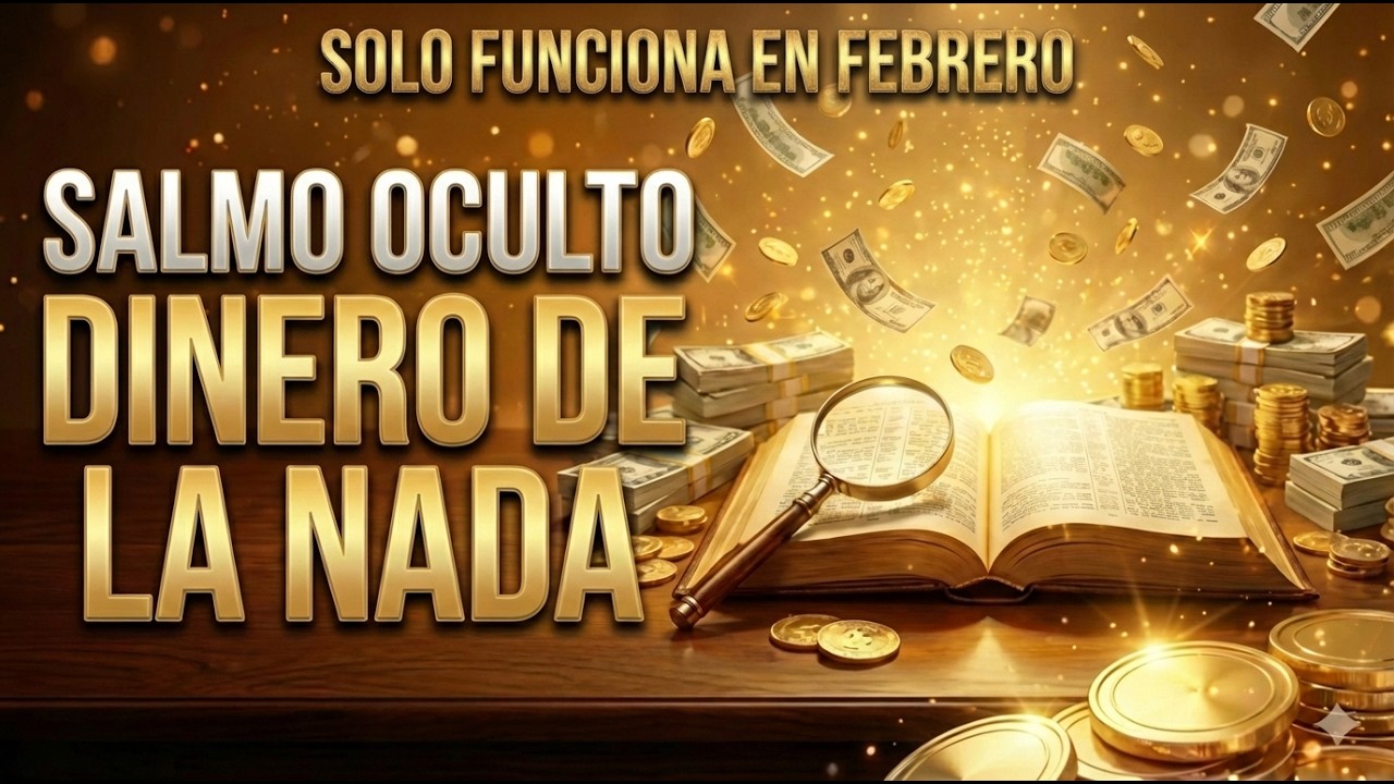 Oración de Abundancia 🙏 | Bendición para tu Economía Hoy