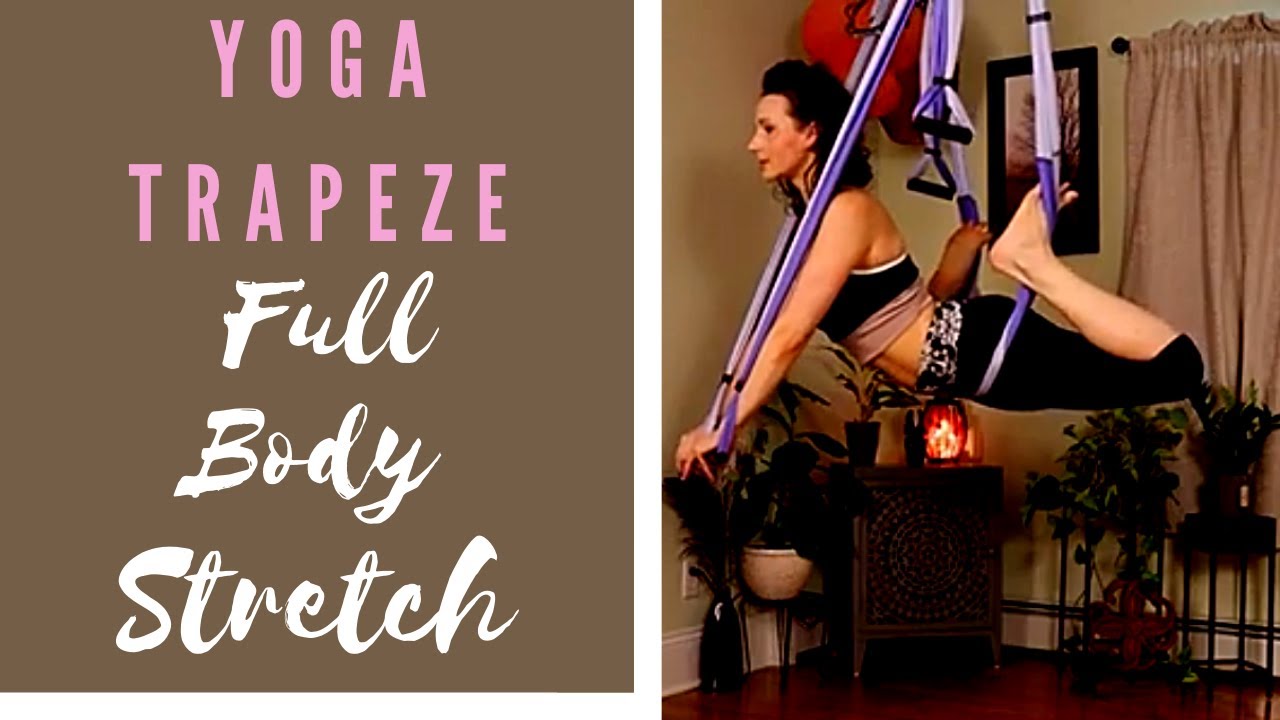 Yoga Trapeze Follow Along | Advanced Beginner/Intermediate