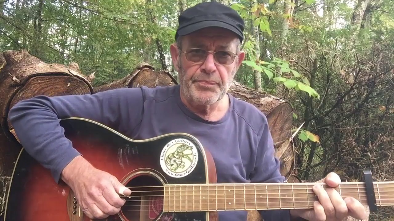 Guitar picking  Joël Poupeau