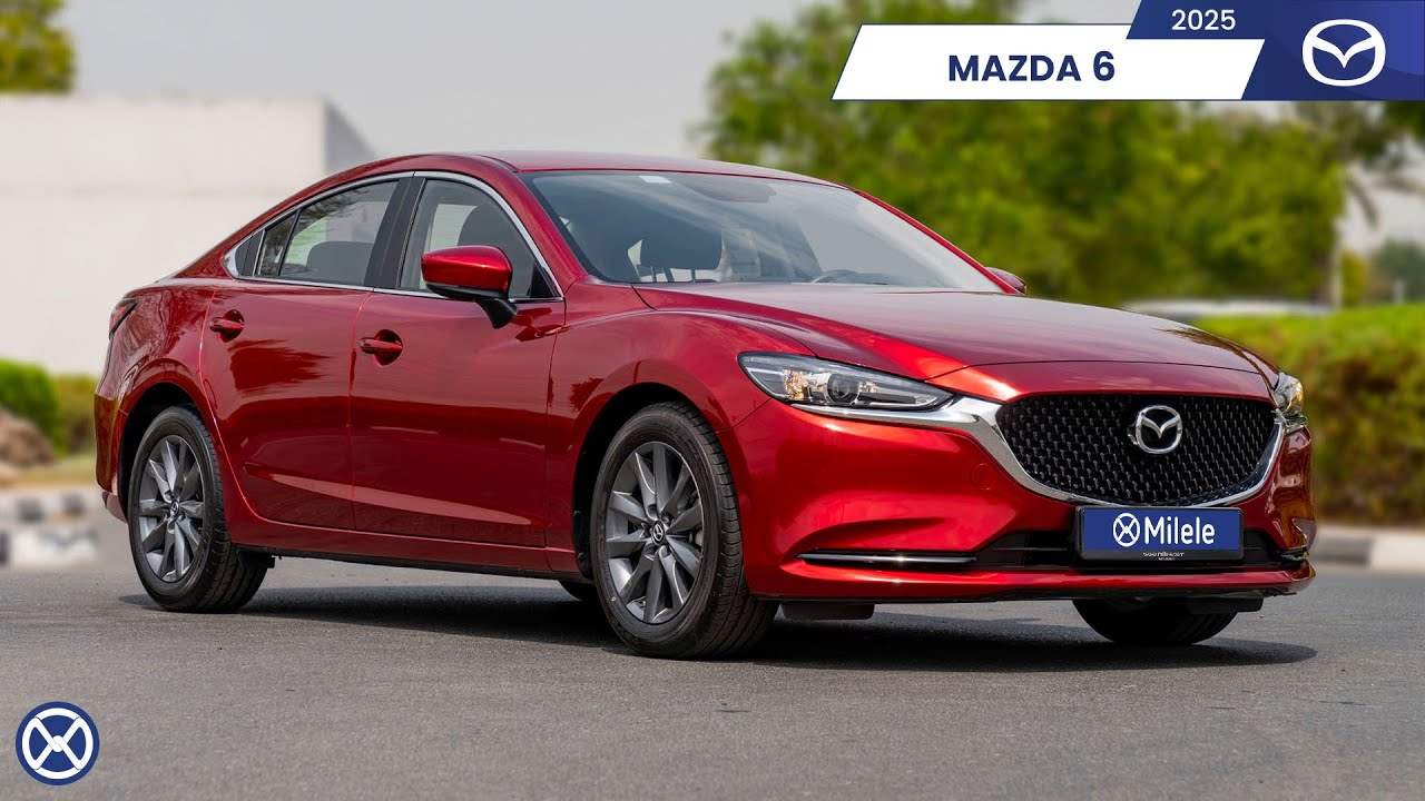 MAZDA 6 PURE 2.5P AT MY2025 | MILELE