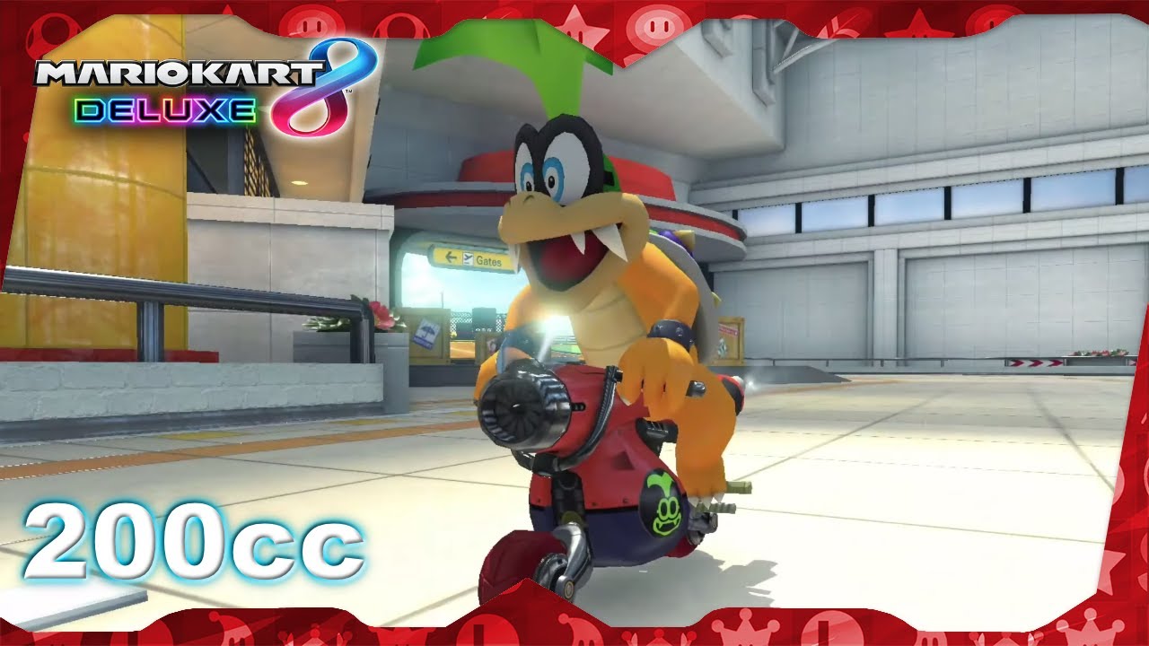 Mario Kart 8 Deluxe for Switch ᴴᴰ Full Playthrough (All Cups 200cc, Iggy gameplay)