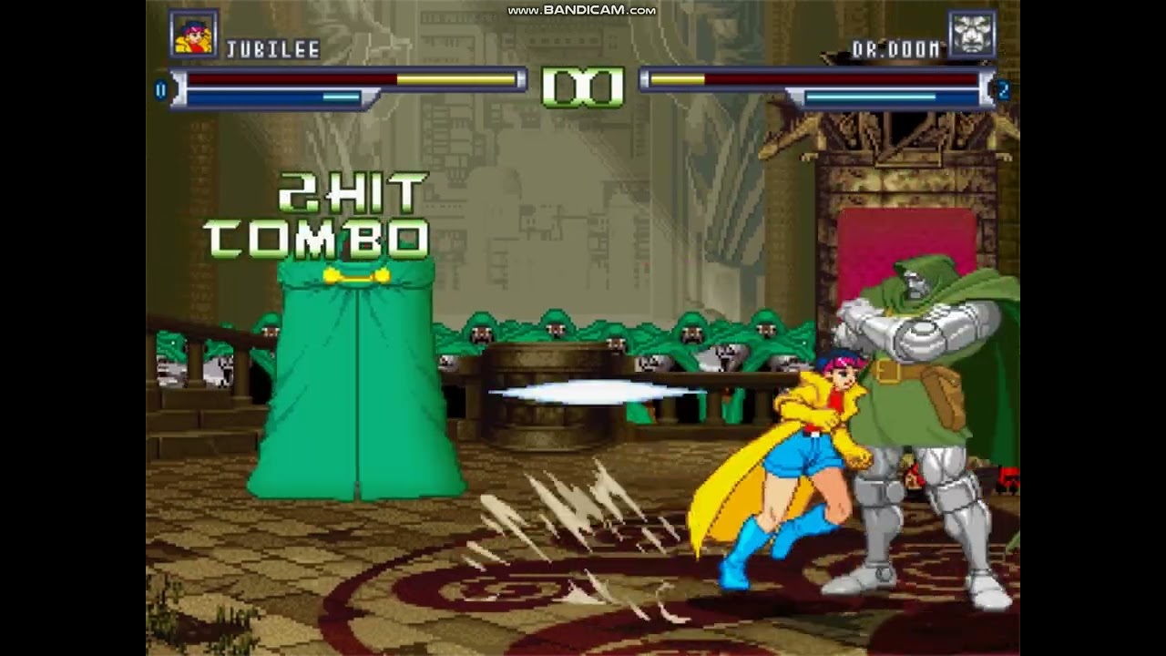 MUGEN Jubilee vs Dr Doom