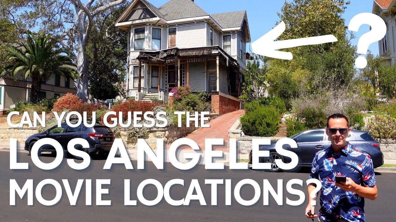 Can YOU Guess these Movie Locations in Los Angeles ? | USA ROAD TRIP