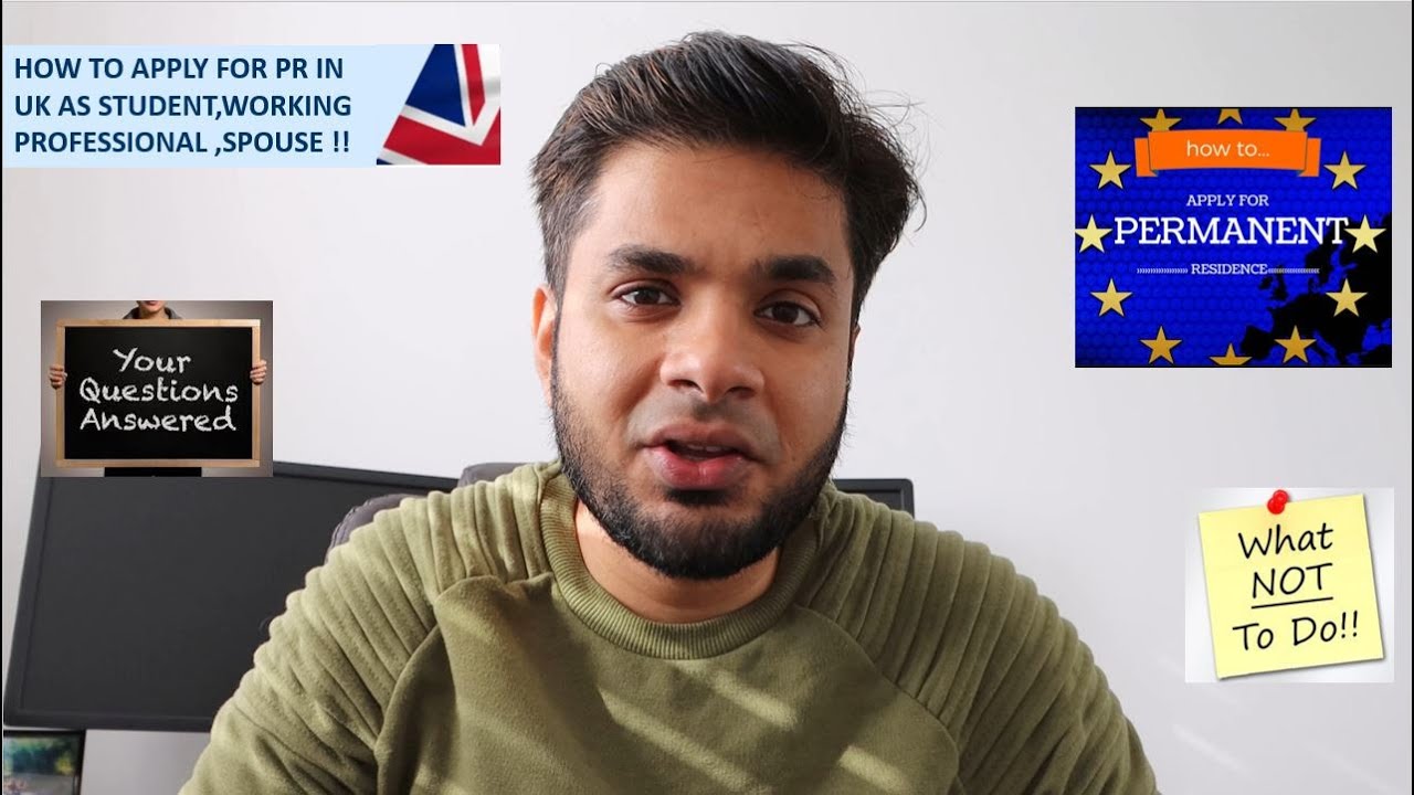 How to get PR in UK - *Must watch till end* Also what NOT to do !  /Tamil / London Tamil Vlogs