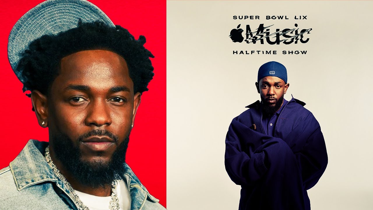 KENDRICK PERFORMS AT THE SUPER BOWL