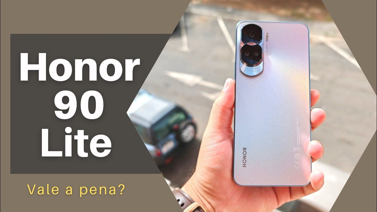 Review Honor 90 Lite: BOM, BONITO E BARATO?