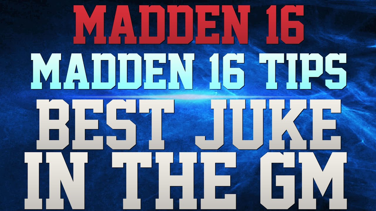 MADDEN 16 СОВЕТОВ!!! - ЛУЧШИЙ ДВИГАТЕЛЬ В ИГРЕ!!! - СДЕЛАЙТЕ ПАДЕНИЕ НЕСКОЛЬКИХ ЗАЩИТНИКОВ!!! - ПРОСТОЙ ДЖУК!!!