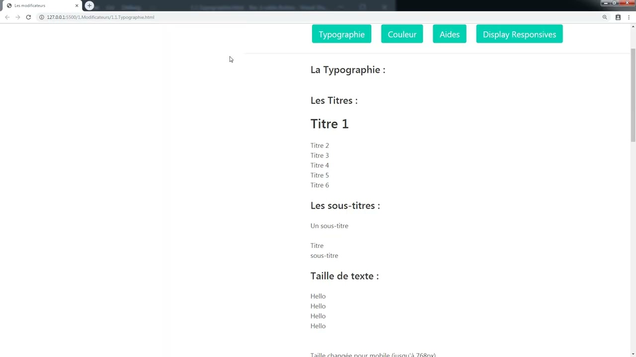160 Typographie partie 1