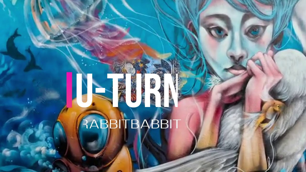 U Turn #RabbitBabbit