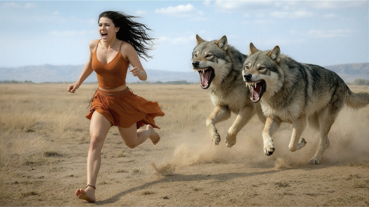 Life Millions of Years Ago: Girl Saves an Elephant, Elephant Returns as a Hero