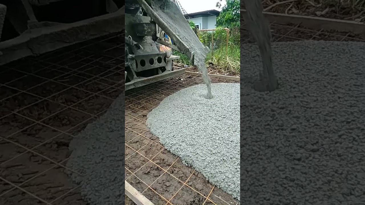 tuang cement