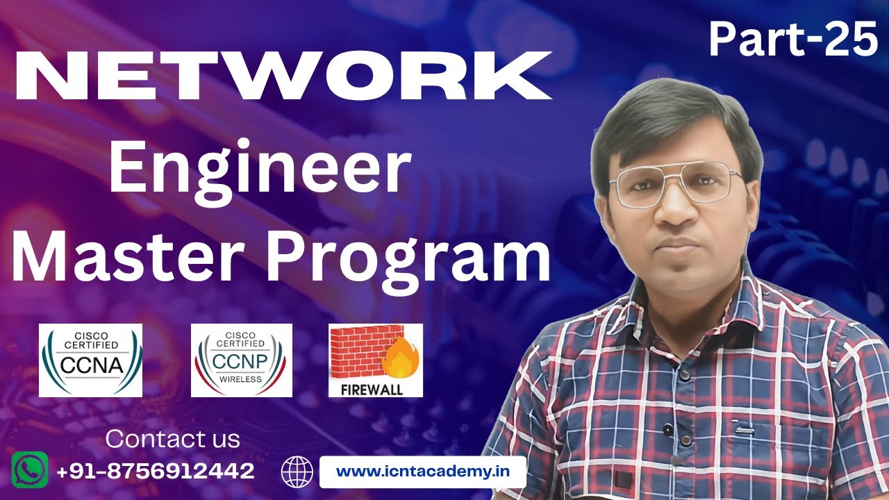 Network Engineer Master Program ||  OSPF Routing Protocol Area 0 || OSPF