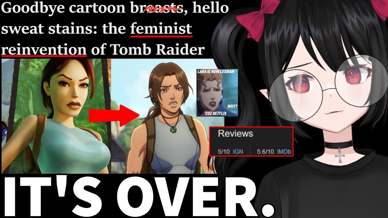 Netflix Tomb Raider Anime Is Woke TRASH