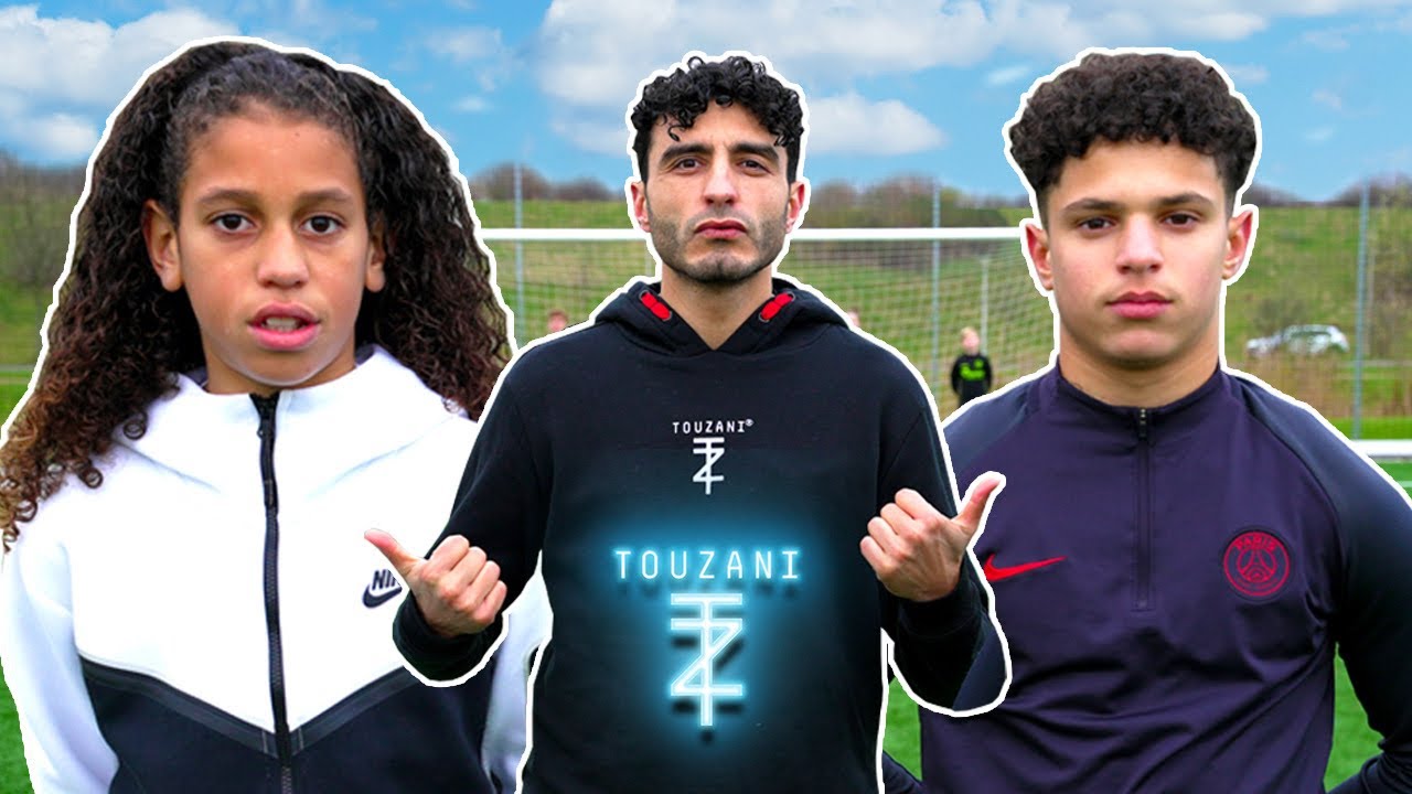 FOOTBALL CHALLENGE : SHURYJANO vs AYOUB “HET MONSTER” 🔥TOUZANI TV