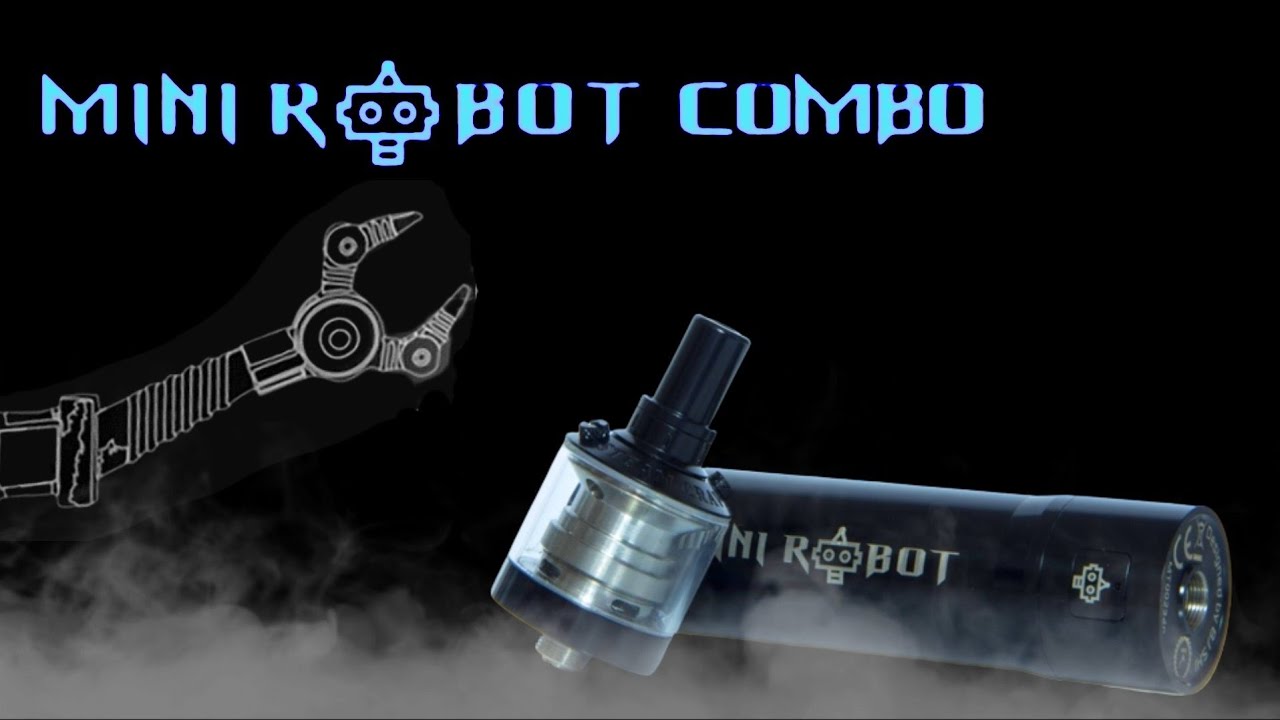 Mini Robot Combo Kit by Steam Crave Review