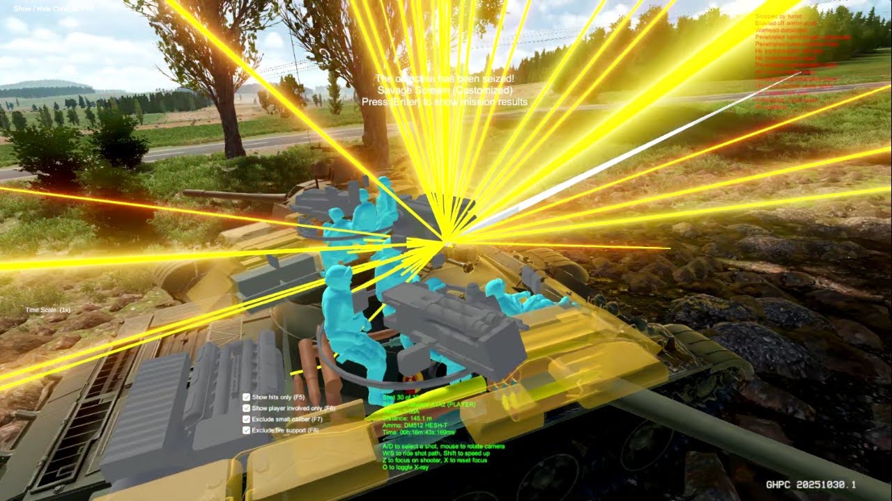 GHPC! - Savage Scream with Leopard A1A2
