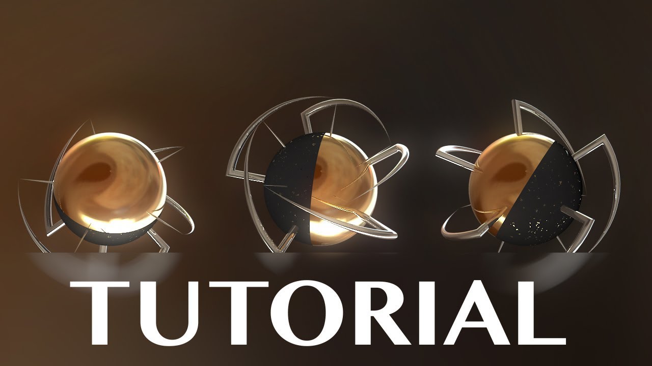 Abstract Ball Animation Loop | Tutorial | Cinema 4D