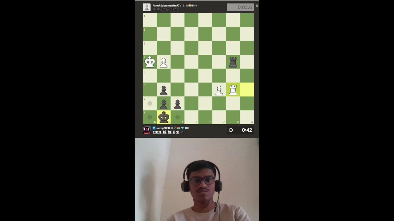 Playing with subs#live#chess/live