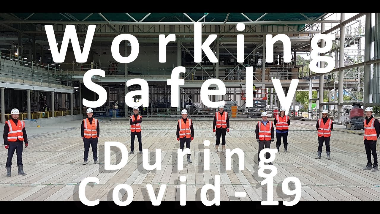 Working Safely During Covid-19